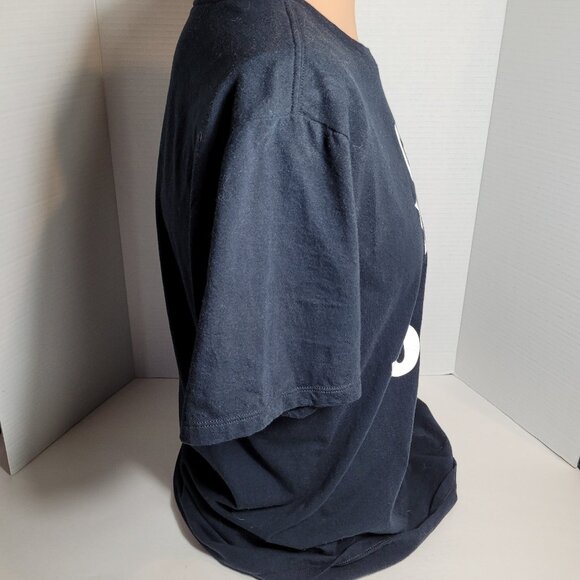 Nike Get Your Game Together Navy Blue T-Shirt Size Lrg - Picture 2 of 5